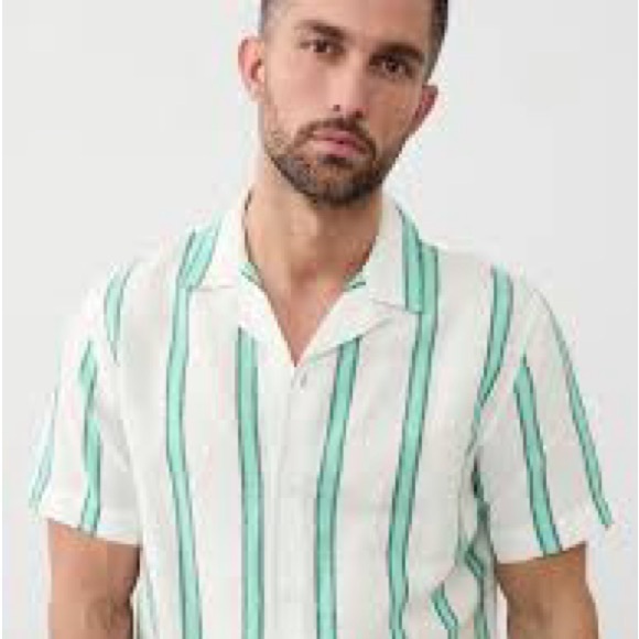 Banana Republic Linen-Blend shirt - Picture 2 of 7